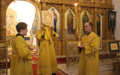 Всенощное бдение накануне Недели 23-й по Пятидесятнице