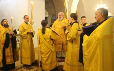 Всенощное бдение накануне Недели 23-й по Пятидесятнице