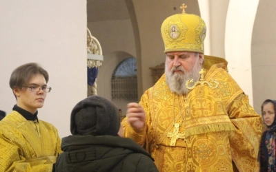 Всенощное бдение накануне Недели 23-й по Пятидесятнице