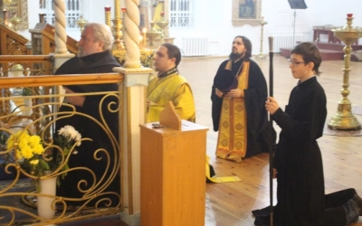 Всенощное бдение накануне Недели 23-й по Пятидесятнице