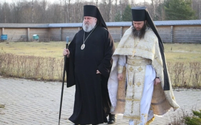 Архипастырское служение в Свято-Владимирском мужском монастыре