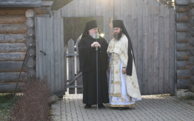 Архипастырское служение в Свято-Владимирском мужском монастыре