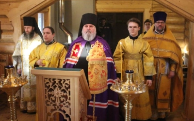Архипастырское служение в Свято-Владимирском мужском монастыре