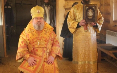 Архипастырское служение в Свято-Владимирском мужском монастыре