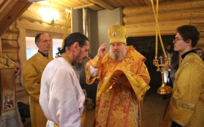 Архипастырское служение в Свято-Владимирском мужском монастыре
