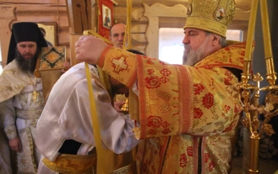 Архипастырское служение в Свято-Владимирском мужском монастыре