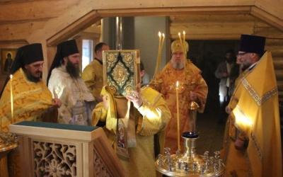 Архипастырское служение в Свято-Владимирском мужском монастыре