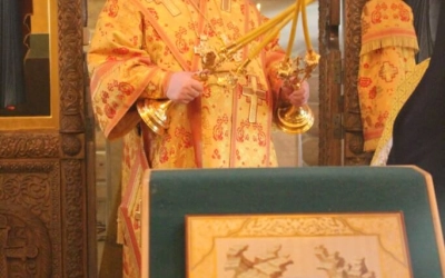 Архипастырское служение в Свято-Владимирском мужском монастыре