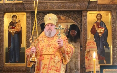 Архипастырское служение в Свято-Владимирском мужском монастыре