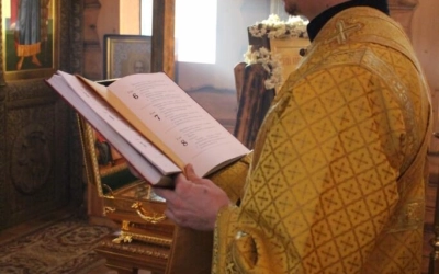 Архипастырское служение в Свято-Владимирском мужском монастыре