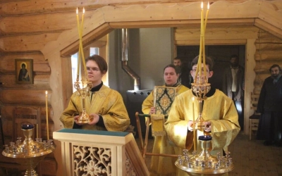 Архипастырское служение в Свято-Владимирском мужском монастыре