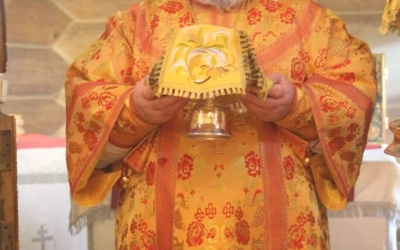 Архипастырское служение в Свято-Владимирском мужском монастыре