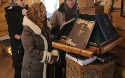 Архипастырское служение в Свято-Владимирском мужском монастыре