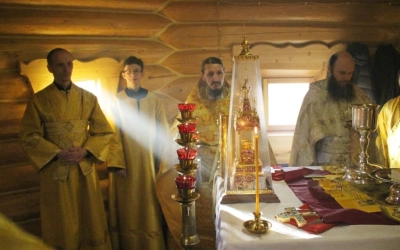 Архипастырское служение в Свято-Владимирском мужском монастыре