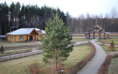 Архипастырское служение в Свято-Владимирском мужском монастыре