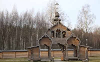 Архипастырское служение в Свято-Владимирском мужском монастыре