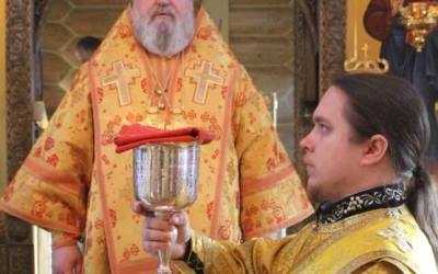 Архипастырское служение в Свято-Владимирском мужском монастыре