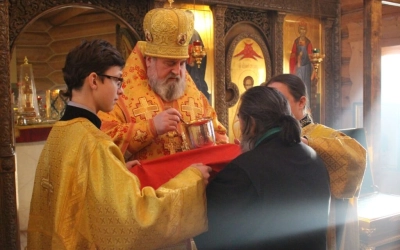 Архипастырское служение в Свято-Владимирском мужском монастыре