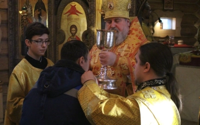 Архипастырское служение в Свято-Владимирском мужском монастыре