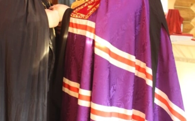 Архипастырское служение в Свято-Владимирском мужском монастыре