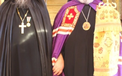 Архипастырское служение в Свято-Владимирском мужском монастыре