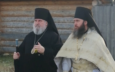 Архипастырское служение в Свято-Владимирском мужском монастыре