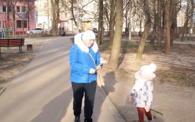 Акция ко Дню матери