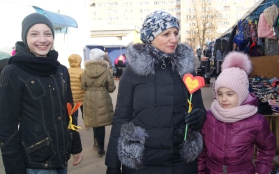 Акция ко Дню матери