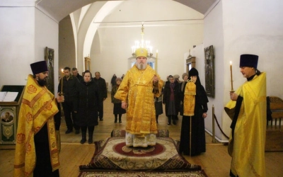 Всенощное бдение накануне Недели 24-й по Пятидесятнице