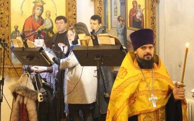 Всенощное бдение накануне Недели 24-й по Пятидесятнице