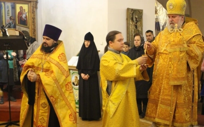 Всенощное бдение накануне Недели 24-й по Пятидесятнице