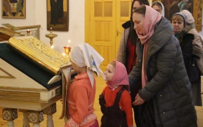 Всенощное бдение накануне Недели 24-й по Пятидесятнице