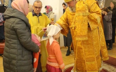 Всенощное бдение накануне Недели 24-й по Пятидесятнице