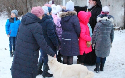 Престольный праздник в храме Введения во храм Пресвятой Богородицы г. Вязьма