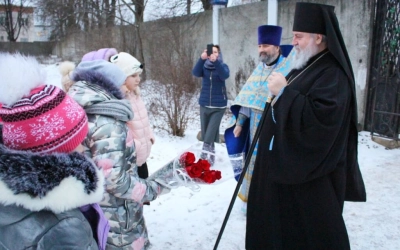 Престольный праздник в храме Введения во храм Пресвятой Богородицы г. Вязьма