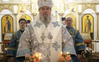 Престольный праздник в храме Введения во храм Пресвятой Богородицы г. Вязьма