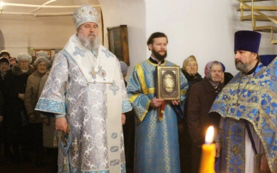 Престольный праздник в храме Введения во храм Пресвятой Богородицы г. Вязьма