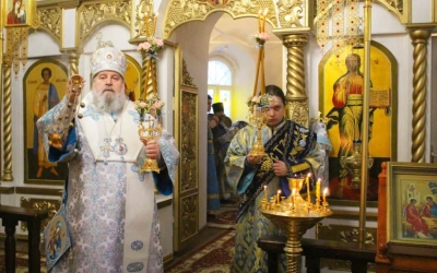 Престольный праздник в храме Введения во храм Пресвятой Богородицы г. Вязьма