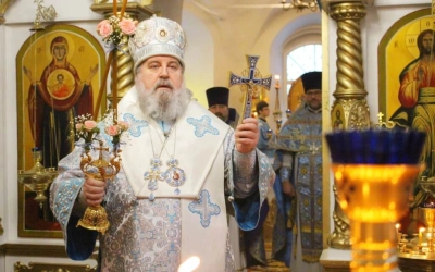 Престольный праздник в храме Введения во храм Пресвятой Богородицы г. Вязьма