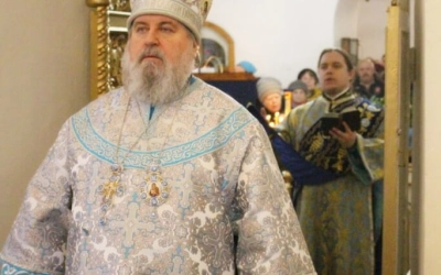 Престольный праздник в храме Введения во храм Пресвятой Богородицы г. Вязьма