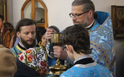 Престольный праздник в храме Введения во храм Пресвятой Богородицы г. Вязьма