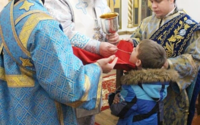 Престольный праздник в храме Введения во храм Пресвятой Богородицы г. Вязьма