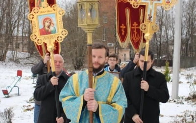 Престольный праздник в храме Введения во храм Пресвятой Богородицы г. Вязьма