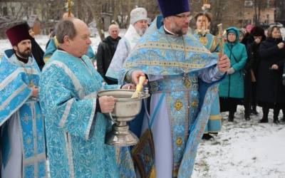 Престольный праздник в храме Введения во храм Пресвятой Богородицы г. Вязьма
