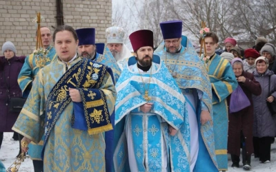 Престольный праздник в храме Введения во храм Пресвятой Богородицы г. Вязьма
