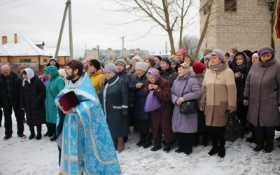 Престольный праздник в храме Введения во храм Пресвятой Богородицы г. Вязьма