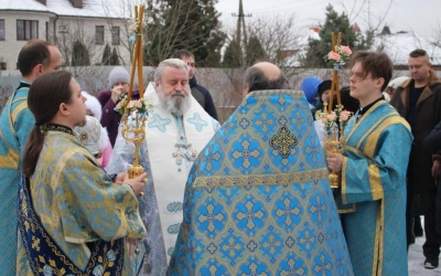 Престольный праздник в храме Введения во храм Пресвятой Богородицы г. Вязьма