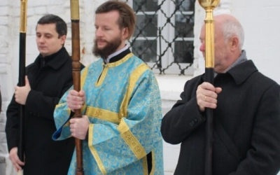 Престольный праздник в храме Введения во храм Пресвятой Богородицы г. Вязьма