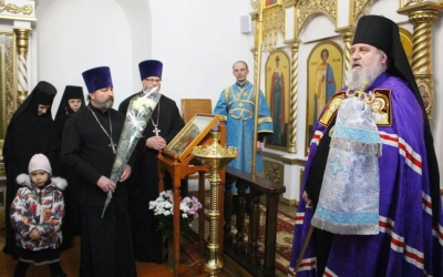 Престольный праздник в храме Введения во храм Пресвятой Богородицы г. Вязьма