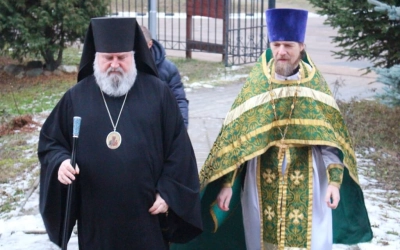Престольный праздник в храме Блгв. вел. кн. Александра Невского